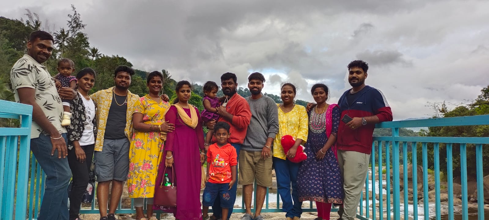 Happy Customer in Travel Destination